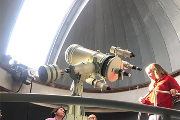 The University of New Orleans Observatory is located on campus in the Science Building.