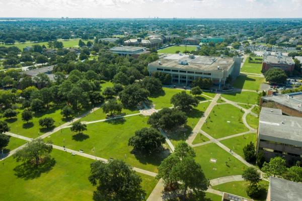 Library Quad