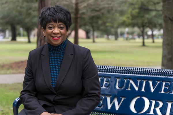 Gloria Walker is vice president for business affairs and chief financial officer at the University of New Orleans.