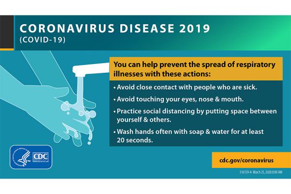 University of New Orleans researchers study COVID-19 spread.