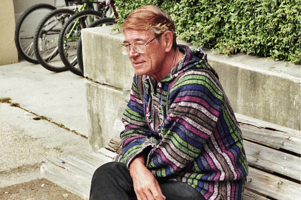 Historian Jerah Johnson, one of the University of New Orleans’s founding faculty members. 