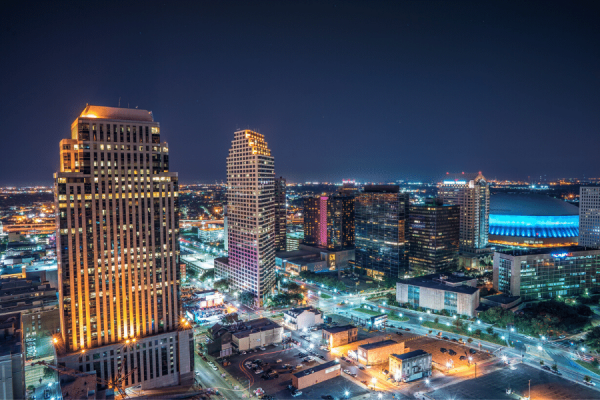 New Orleans Skyline