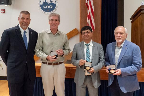 The University of New Orleans 2018 Medallion Award Winners Named