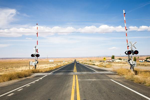 University of New Orleans transportation studies professor Guang Tian is researching ways to reduce the number of railroad crossings in Louisiana. The state has one of the highest number of grade crossing collisions in the nation.(Getty Image)