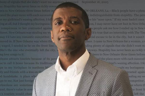 Columnist Jarvis DeBerry chronicles the city of New Orleans in his new book, “I Feel To Believe,” released Thursday by the UNO Press. 