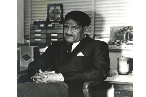 Louisiana writer and former UNO history professor Marcus Christian.