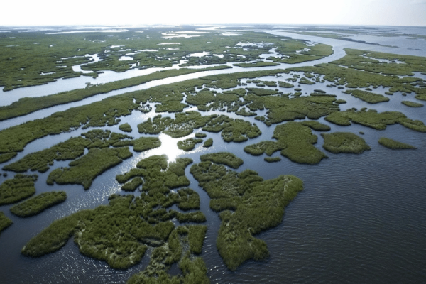 Louisiana wetlands