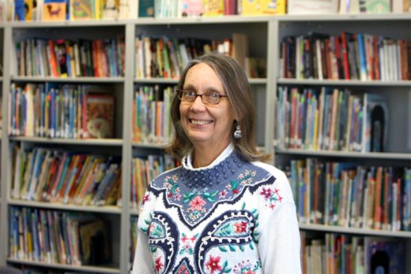 Pat Austin was professor of children's literature at the University of New Orleans and a faculty member for 26 years. She retired earlier this year.