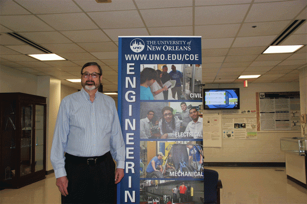 Henry Singer earned an engineering degree from UNO in 1969.