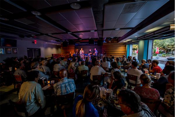 The spring 2021 Jazz at the Sandbar concert series kicks off April 7.