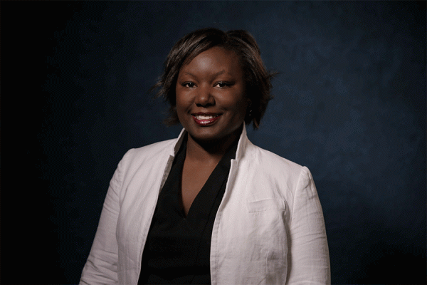 University of New Orleans professor Fallon Samuels Aidoo is an urban planning scholar and practitioner with an expertise in historic preservation. 