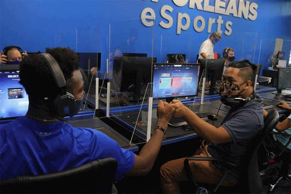 New eSports Café opens at the University of New Orleans with intramural, club and varsity teams on the way.