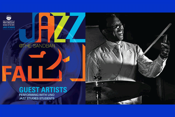 University of New Orleans announces fall 2021 Jazz at the Sandbar schedule