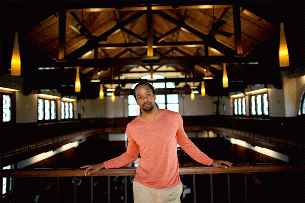 Alumnus Jericho Brown was awarded the 2020 Pulitzer Prize in Poetry and earned an MFA in creative writing from UNO in 2002.