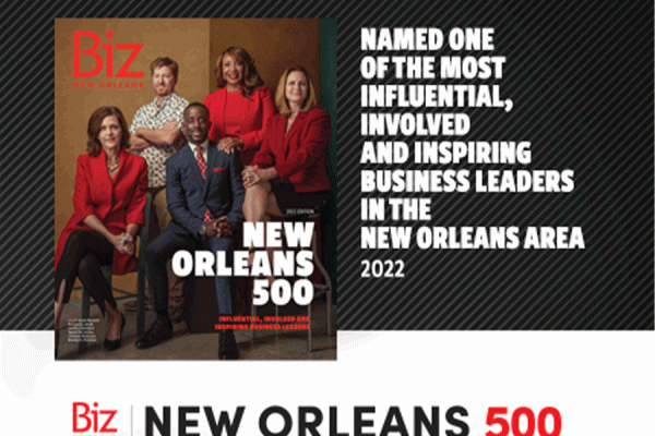 Many University of New Orleans alumni are among those featured in Biz New Orleans' inaugural edition of “influential, involved and inspiring business leaders.”