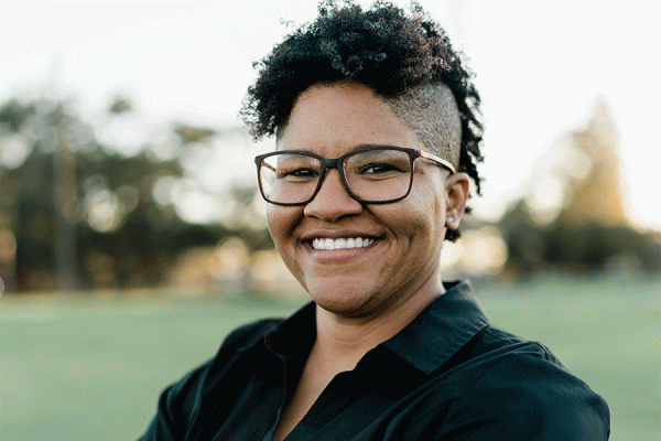 Meagan Williams, who earned a degree in civil engineering from UNO, was named a 2020 CNN Champion for Change and a Waternow 2021 Emerging Leader for her work protecting New Orleans’ communities from flooding. 