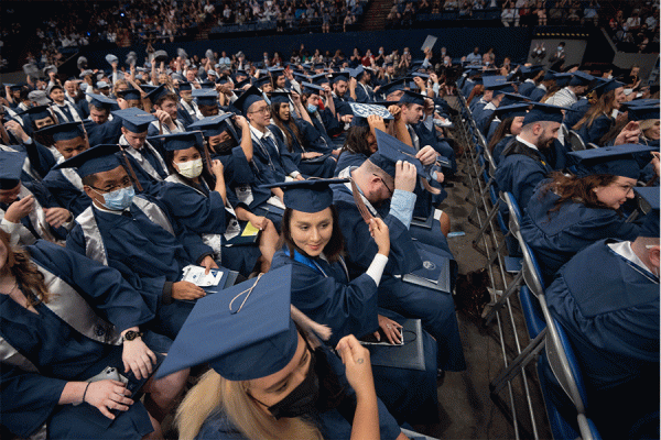 Start Smart @ UNO provides mentoring, academic support and stipends to help high school students transition to college at the University of New Orleans. 