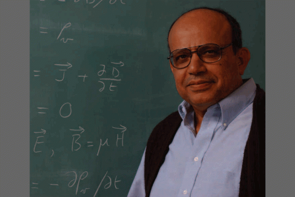 Rasheed Azzam, an electrical engineering professor, was a member of UNO’s inaugural class of faculty members to be recognized with the Distinguished Professor title.
