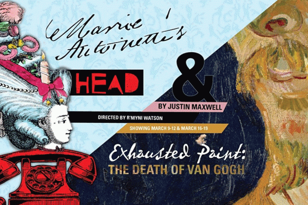 Theatre UNO presents two, one-act plays written by University of New Orleans Creative Writing Workshop professor Justin Maxwell. 