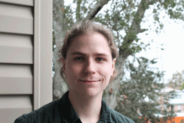 Austin Schmidt is pursuing a doctoral degree in computer science at the University of New Orleans.