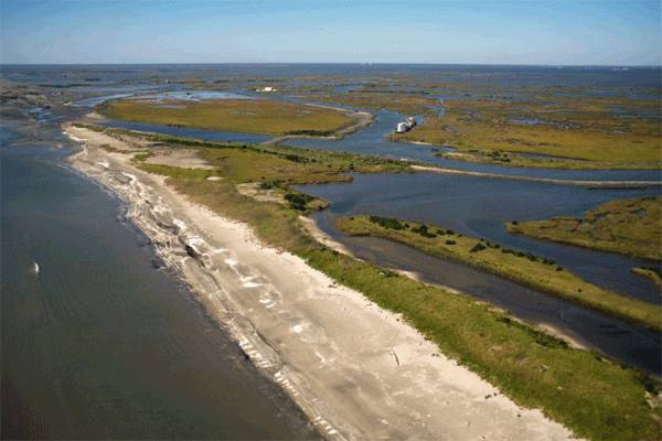 Md Mohiuddin Sakib, a doctoral student in earth and environmental sciences, will spend the summer studying the impact storms can have on coastal areas.