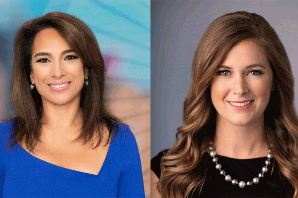 CBS News journalist Michelle Miller will receive the 2022 Homer Hitt Distinguished Alumni Award and Lauren Gibbs will receive the 2022 Norma Jane Sabiston Distinguished Young Alumna Award.