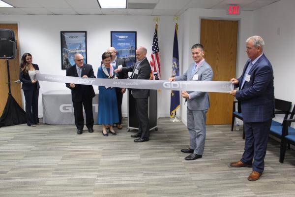 GDIT Ribbon Cutting