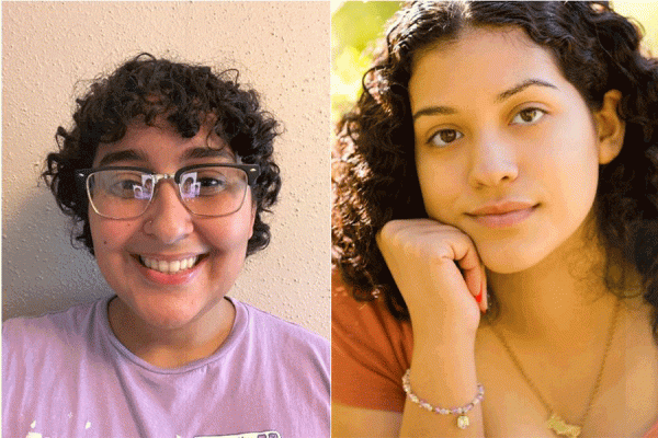 University of New Orleans students Alainna Roundtree (left) and Natalia Bracamonte (right) have been awarded a $6,000 Hosch Scholarship.