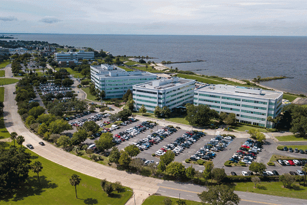 The New Energy Center of the U.S. will be established at The Beach at UNO.