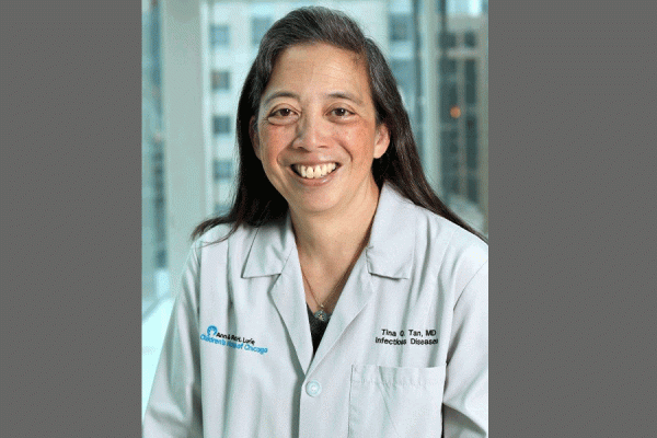 University of New Orleans alumna Dr. Tina Tan is a pediatric infectious disease physician at Lurie’s Children Hospital and a pediatrics professor at the Northwestern University Feinberg School of Medicine in Chicago.