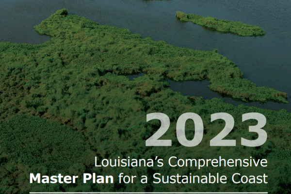 State officials released the 2023 Louisiana Coastal Master Plan draft on Jan. 6.