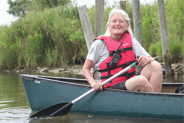 Dinah Maygarden is a research associate and science education program director at UNO’s Pontchartrain Institute for Environmental Sciences.