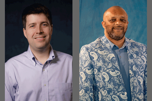 UNO professors Chris Surprenant and Gregory Price (pictured), along with Marques Colston, former New Orleans Saints player and entrepreneur-in-residence at UNO, will teach and examine the impact of high school financial education courses. 