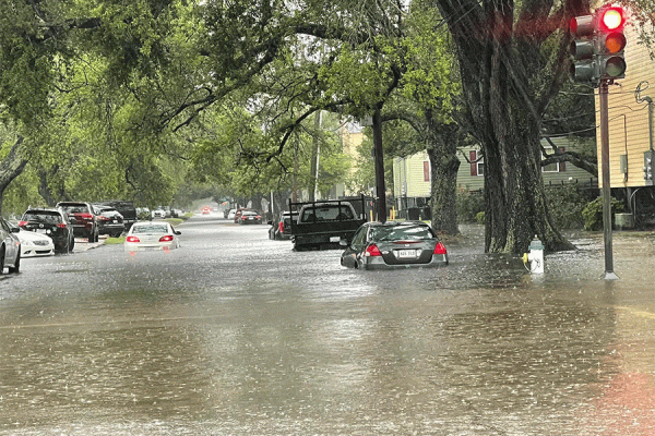 UNO-CHART helped the state of Louisiana create a hazard mitigation plan. FEMA requires such plans for states to receive disaster aid and grants. 