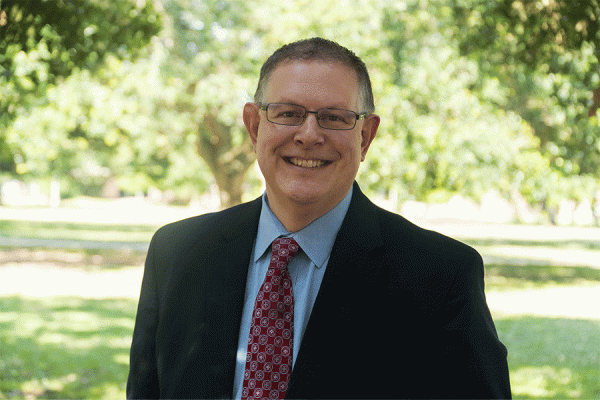 Randall Langston is the University of New Orleans’ new vice president for enrollment management.