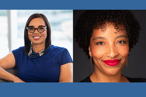 Angie M. Gates is the 2024 UNO Homer Hitt Distinguished Alumni Award and Kheri Billy is the 2024 Norma Jane Sabiston Young Alumna of the Year.