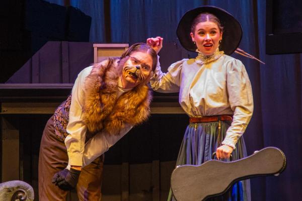 Photo of the UNO Theatre production of The Moors.