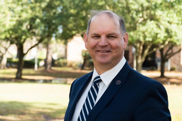 Photo of UNO provost Darrell Kruger