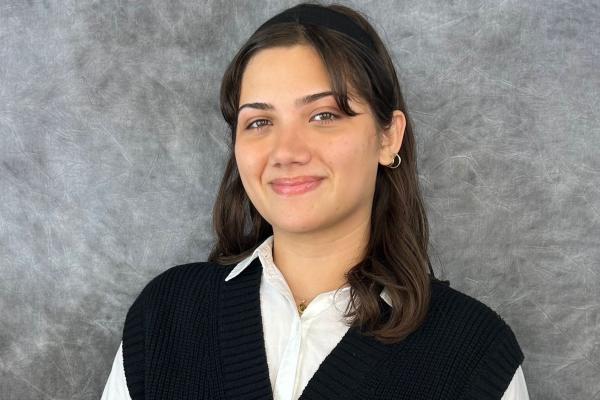 Photo of UNO student A'ishah Abdalah
